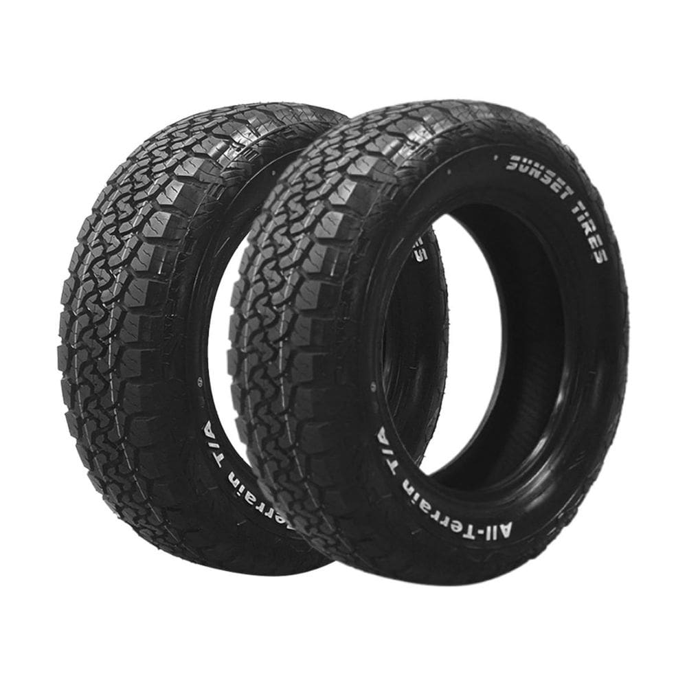 Kit 02 Pneu Fiat Toro Lt215/65R16 8Pr 103/100S  T/A Sunset