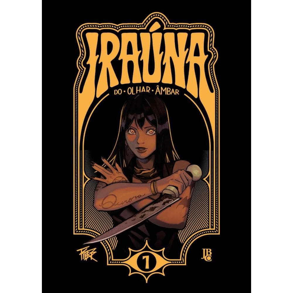 Iraúna do Olhar Âmbar Vol. 01 (1107)
