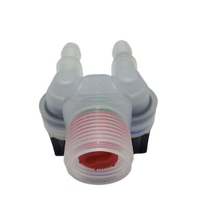 Valvula Dupla 220V Compat c/Lavadora Electrolux Dagua Emicol