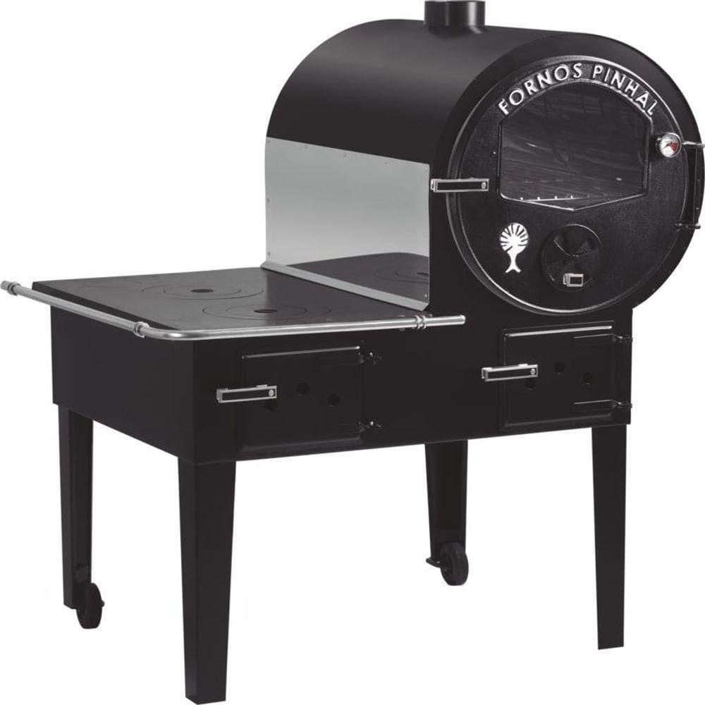 Forno Acoplado Pinhal Chapa Esq Da Fornos Pinhal
