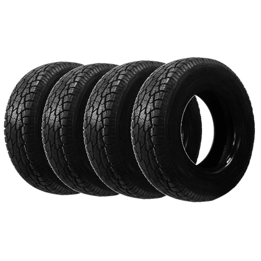 Kit 04 Pneu Ford Ranger 245/70R16 107T Vigorous At601 Hifly
