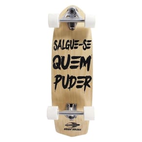 Skate Swingboard Simulador De Surf Abec 5 Bel