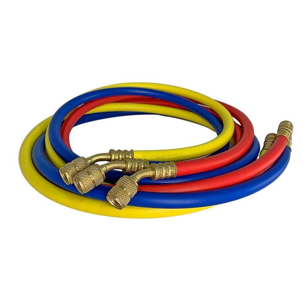 Conjunto Mangueira Manifold 150cm R22 - R134 - R404 Suryha 80150.037