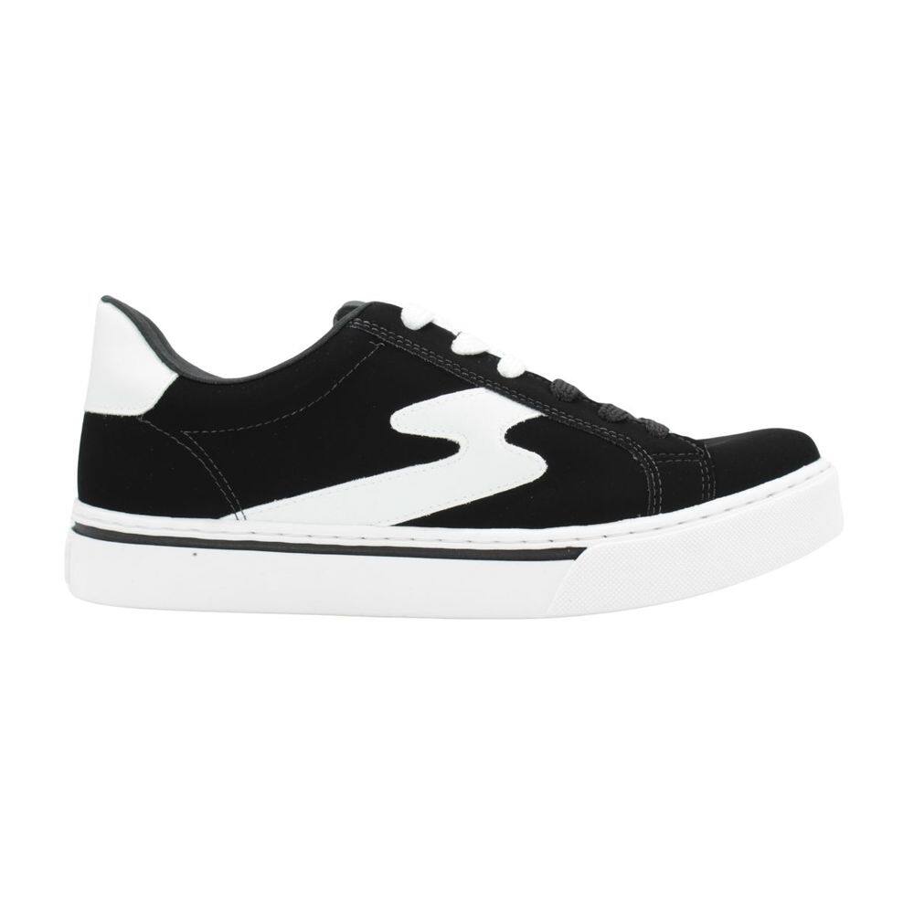 Tênis Casual Via Marte Preto