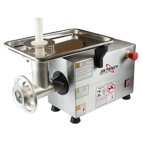 Picador Moedor Carne Inox, Boca 22 Ps-22 - Skymsen 127v 127v