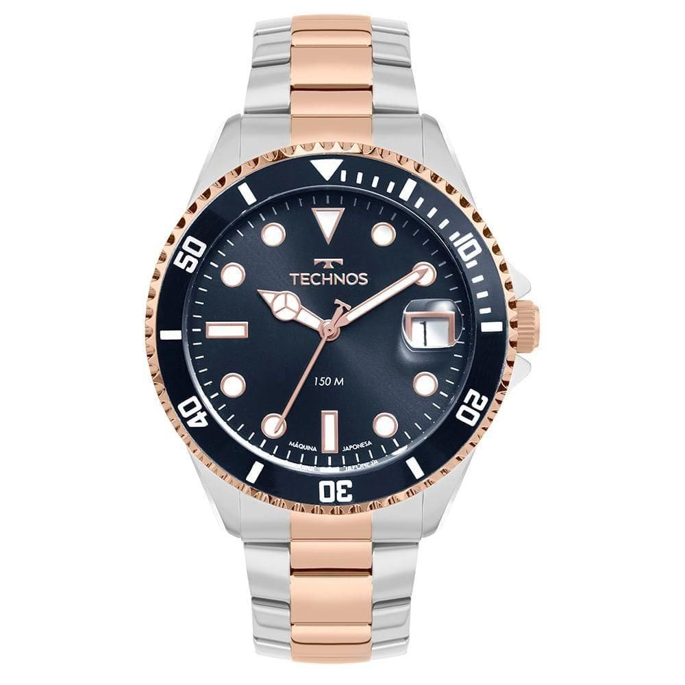Relógio Technos Masculino Acqua Bicolor - 2415ea/1a 2415ea/1a