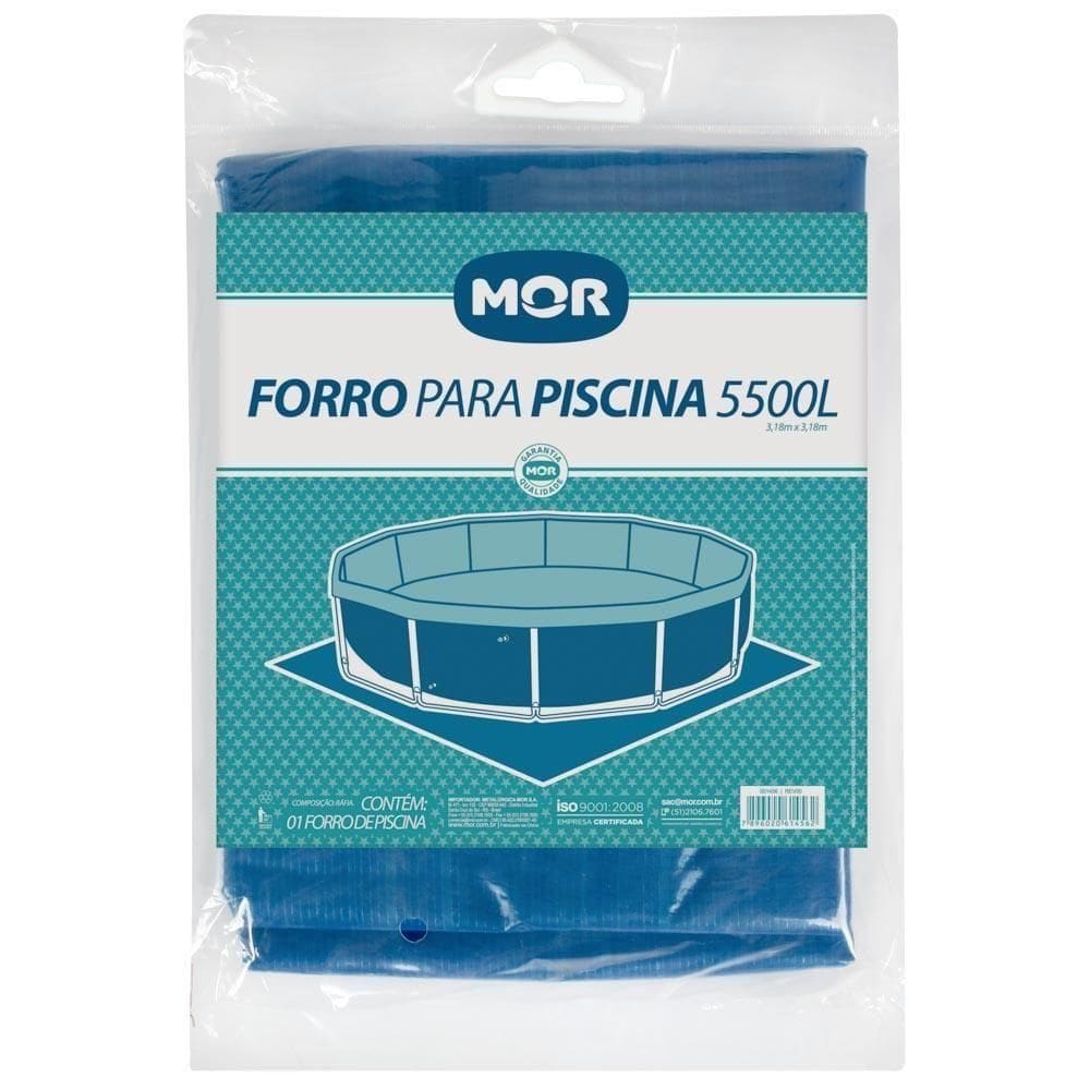 Forro Para Piscina Mor 5500 Litros