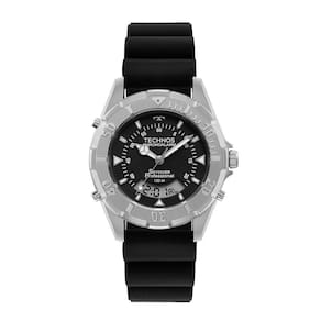 Relógio Technos Masculino Skydiver Prata - Wt2050as/2p Wt2050as/2p