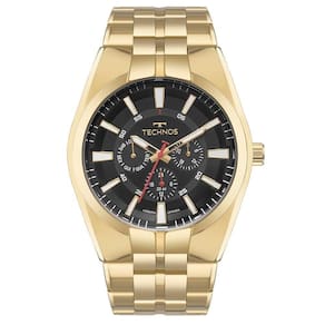 Relógio Technos Masculino Skymaster Dourado - 6p29amb/1p 6p29amb/1p
