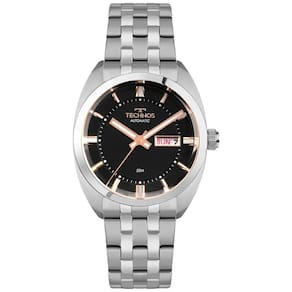 Relógio Technos Masculino Automatico Prata - 8205os/1p 8205os/1p