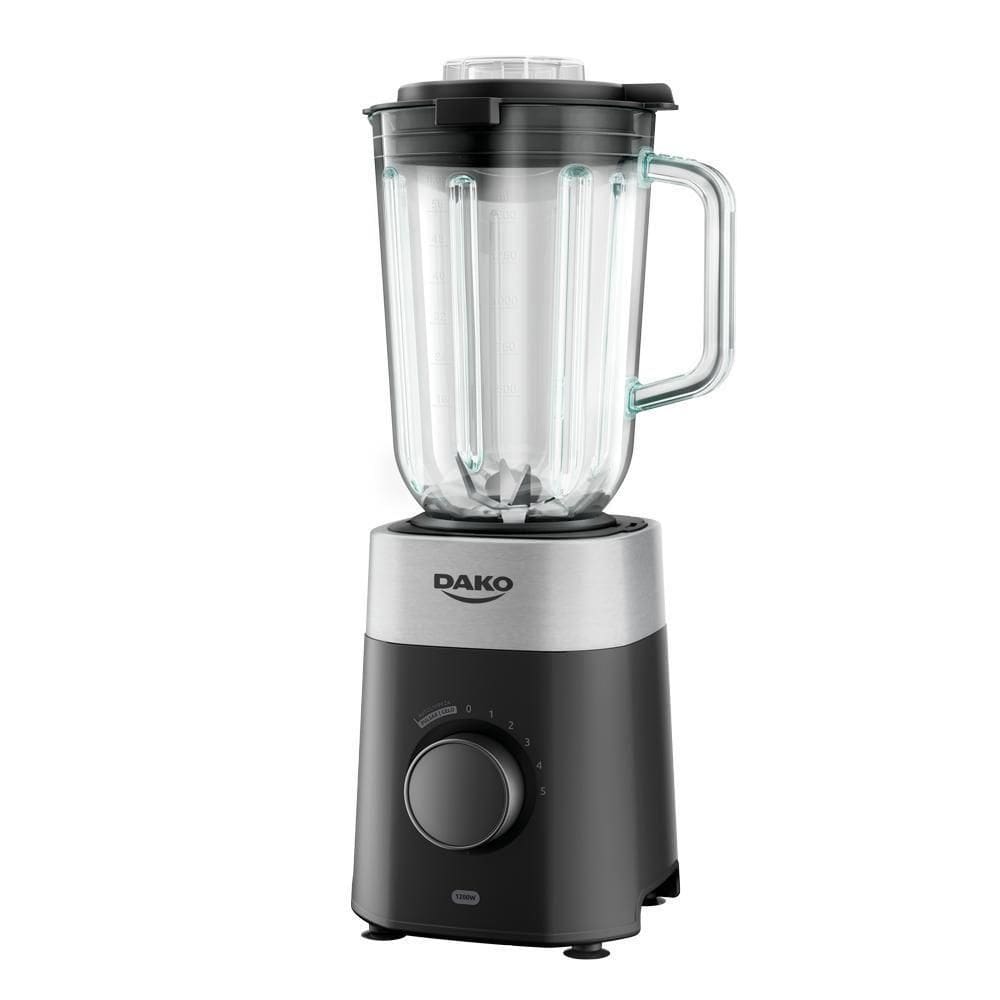Liquidificador Dako 1200W 2L Com Jarra De Vidro 220V