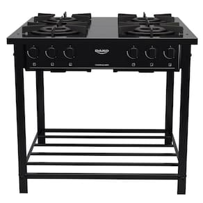 Fogão Dako Industrial 4 Bocas Preto