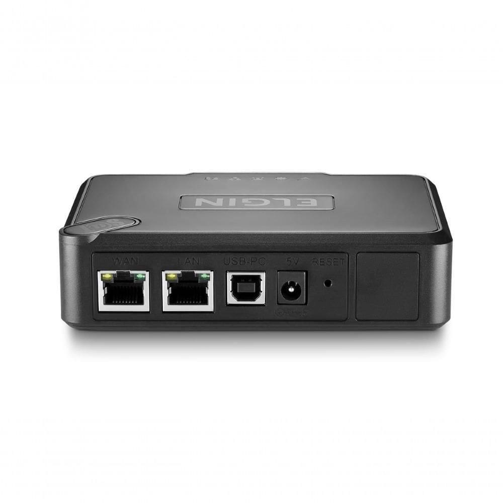 Sat Fiscal Elgin Smart 4Gb 1 Usb 2 Rj45 46Satsmar201