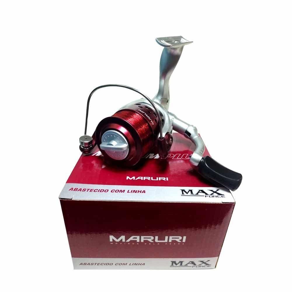 Molinete Maruri Magnum 3rol C- Linha Tamanho 1000