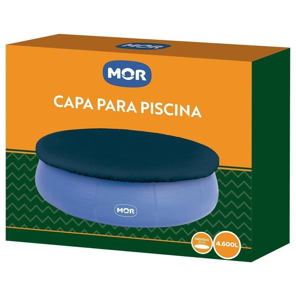 Capa Para Piscina Mor 4600 Litros