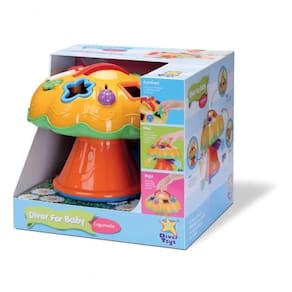 Centro De Atividades - Diver For Baby Cogumelo - Divertoys