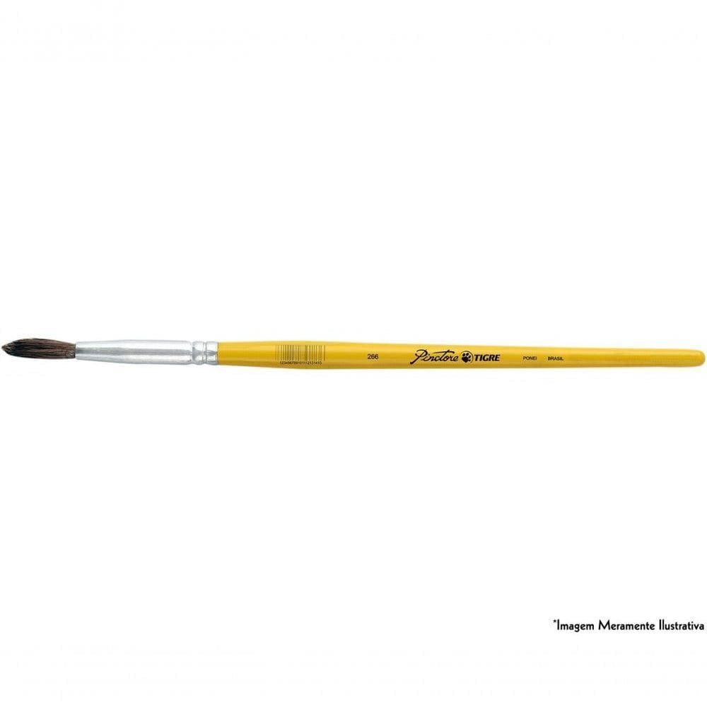 Pincel Artesanato Tigre 266 14 C/12Pcs