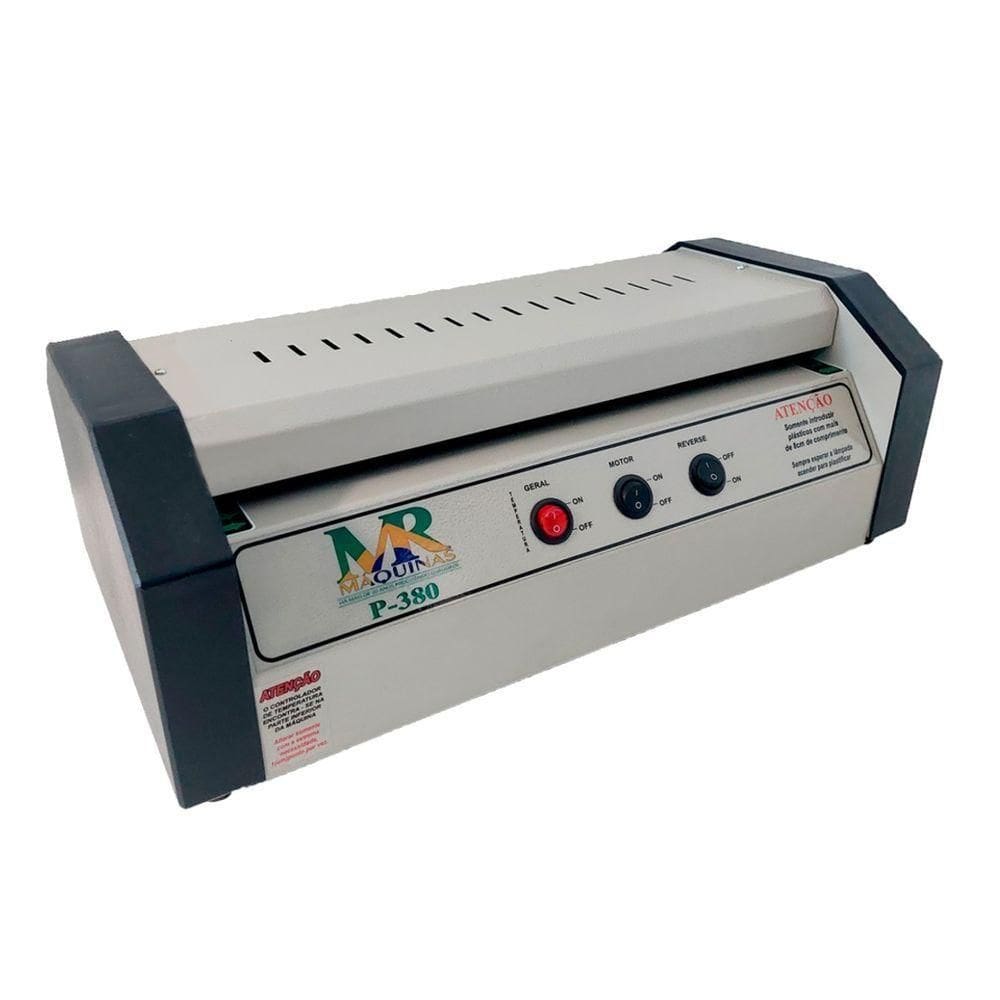 Plastificadora E Poliseladora Profissional P380 Até A3 220v.