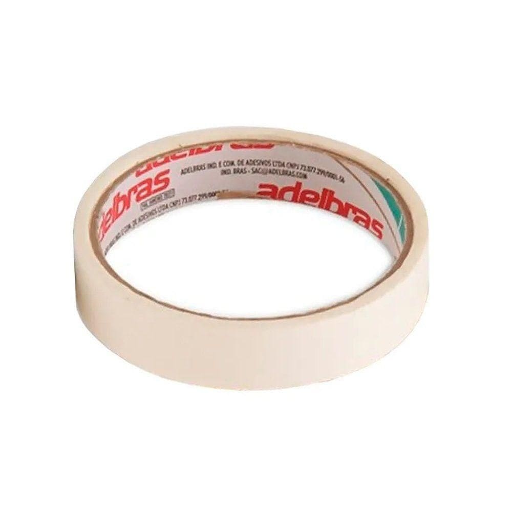 Fita Mask Crepe 18mm X 10 Metros 710