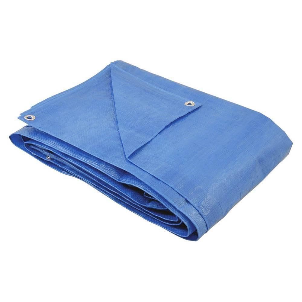 Lona Polietileno 2x2m Azul 100 Micras -Belfix