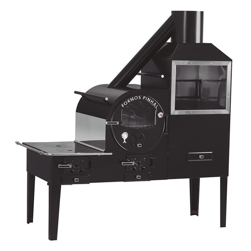 Forno Acoplado 3 Em 1 Fornos Pinhal