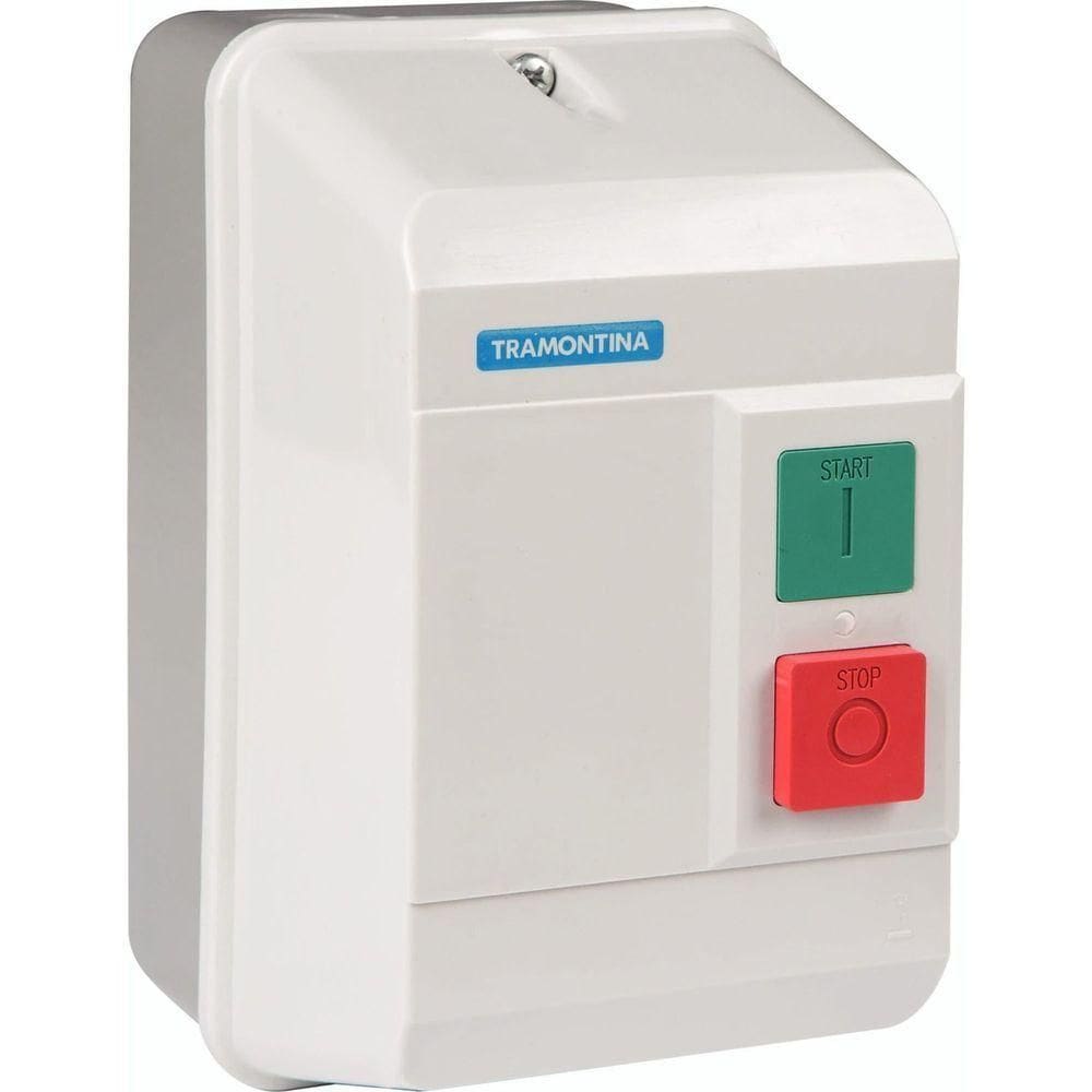 Chave De Partida Trifásica Tramontina Trq3-11p 220 V 6 Cv 12~18 A Tramontina