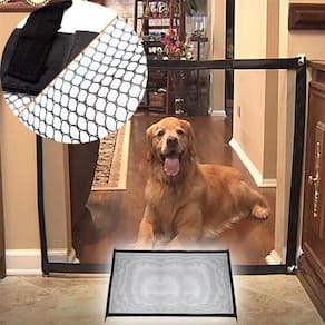 Tela Grade De Porta Cachorro, Bebê, Gato Crianças Parede