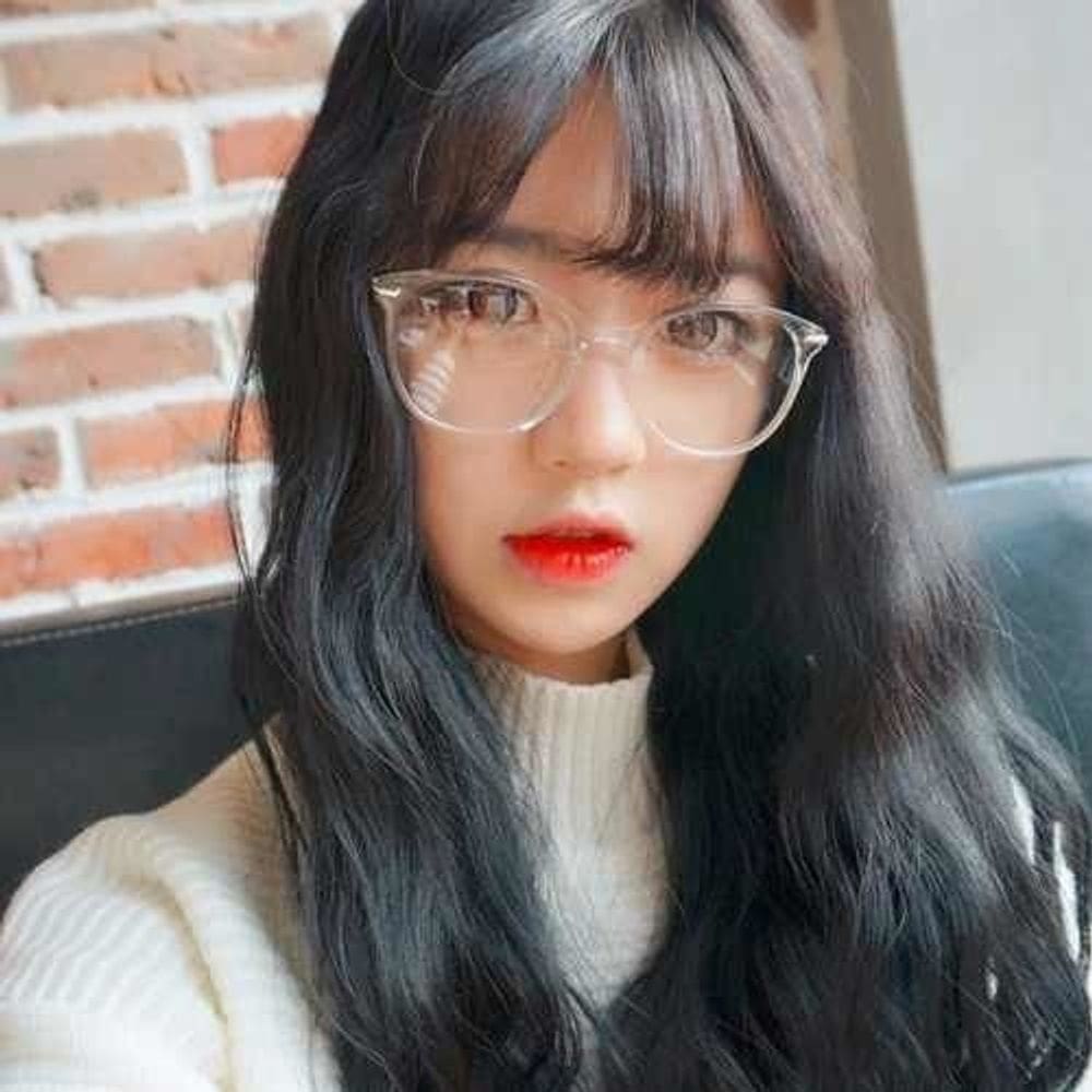 Armação De Óculos Com Haste De Metal