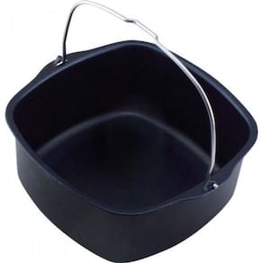 Forma Assadeira Para Fritadeira Airfryer Ri9220-25-30-40 Walita Preta [f002]