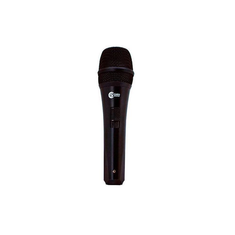 Microfone Com Cabo Csms 835 Preto