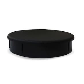 Ponteira Estribo Tubolar 2,5 Polegadas Universal Preto Gtnox