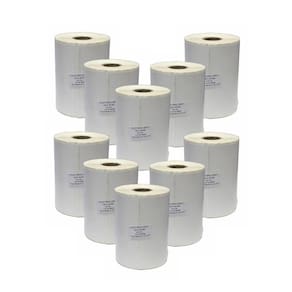 Kit 10 Etiqueta Adesiva Térmica Zebra Ecommerce 100X150Mm