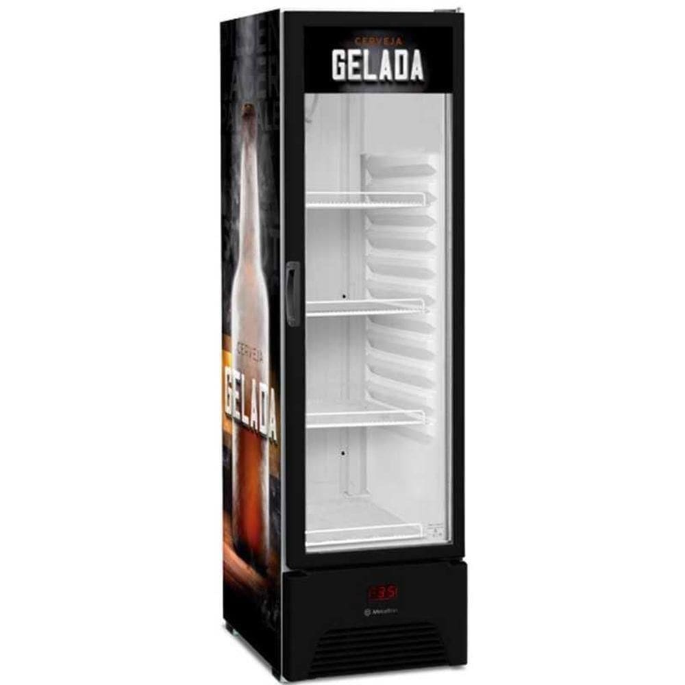 Cervejeiro Expositor Porta De Vidro 37 Litros Vn28Rp 220V - Metalfrio