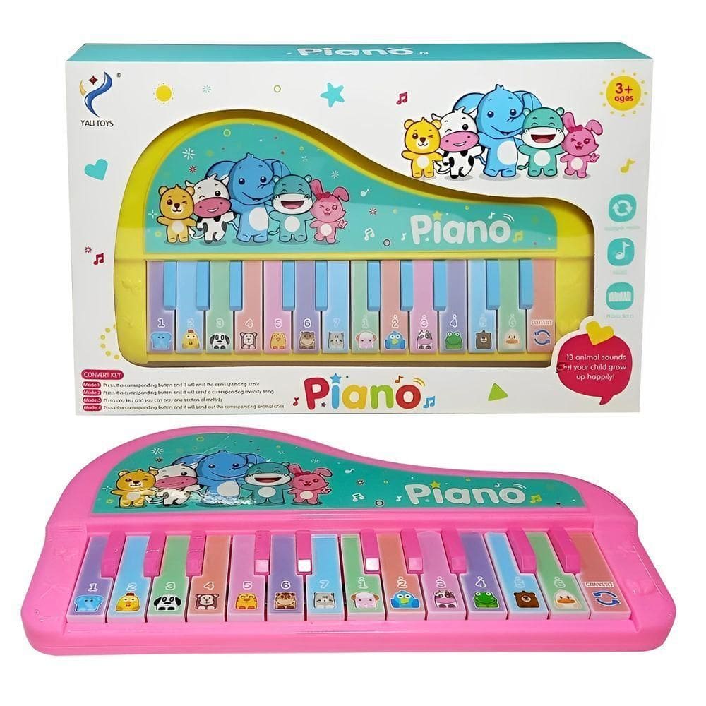 Piano Animais - Futuro