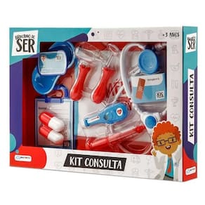 Conjunto Brincando De Ser - Kit Consulta Médica - Multikids
