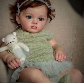 Bebê Reborn 60 Cm 3D