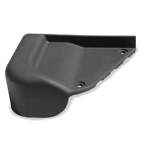 Ponteira Estribo Lateral Plataforma Le Dianteiro Ld Traseiro Preto Gtnox