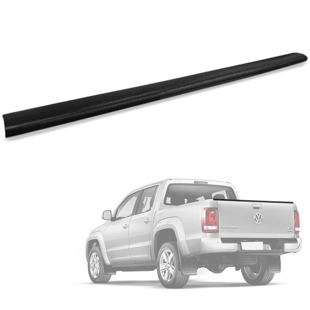 Protetor De Borda Traseira Amarok 2010 A 2025 Tampa Caçamba