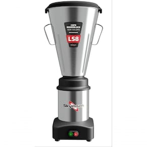 Liquidificador Industrial Inox Baixa Rotação Skymsen 8 Litros Ls8