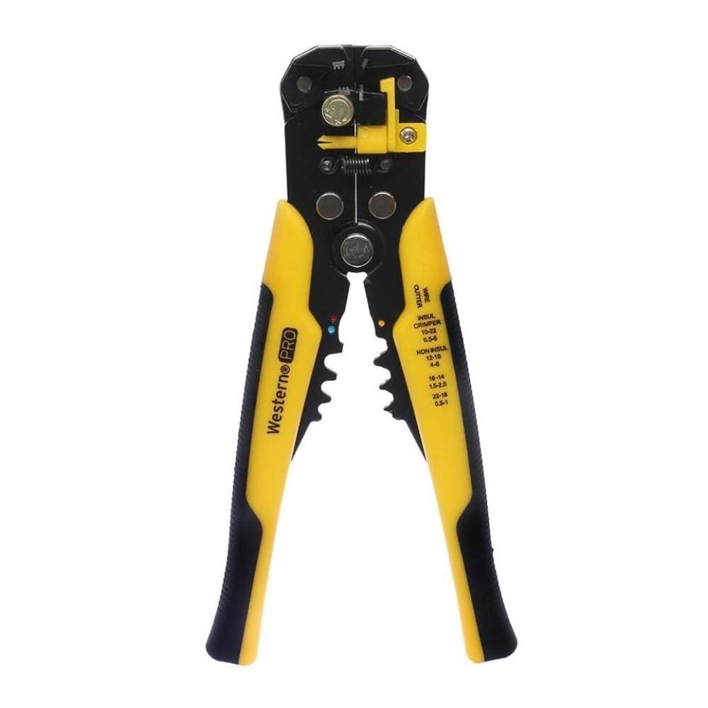 Alicate De Crimpar Western 8,5" Para Fios De 0,2 A 6mm