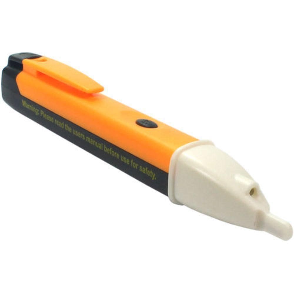 Caneta Detector De Energia Analisa Tensao Com Sinal Sonoro Luminoso Profissional
