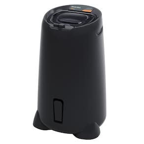 Centrifuga De Roupas Máquina Secadora Elétrica Tanquinho 286 W 220 V 60Hz Lavanderia Wanke Preto