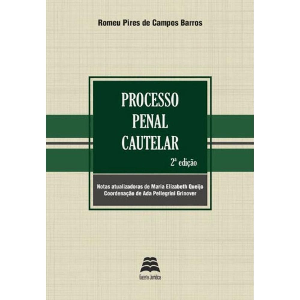 Processo Penal Cautelar