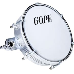 Tamborim Gope 6" Frisado c/ Clamp Alumínio