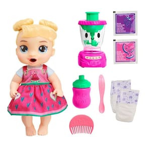 Baby Alive Vitamina Doce Harper Hugs Loira - Hasbro