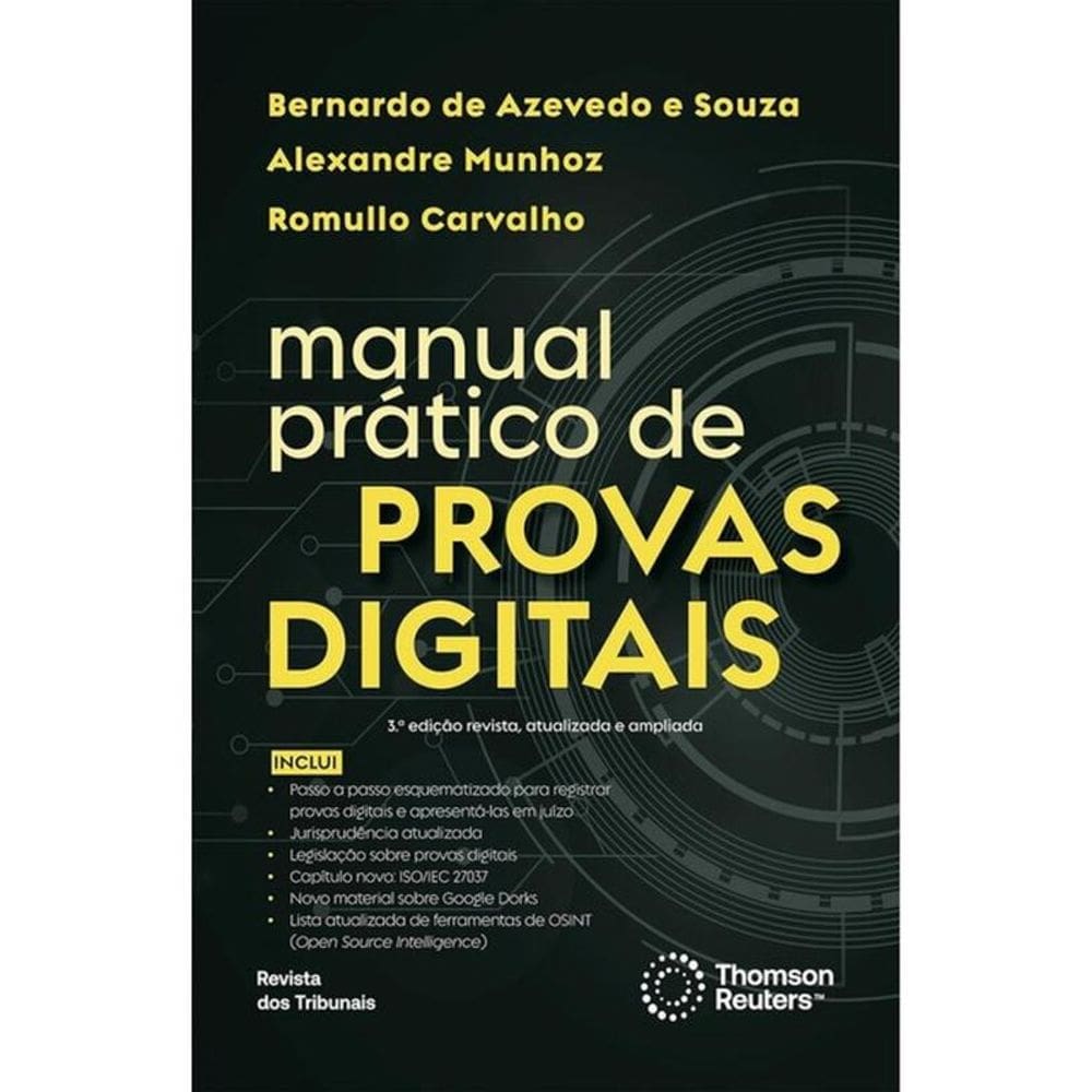 Manual Prático De Provas Digitais - 2025