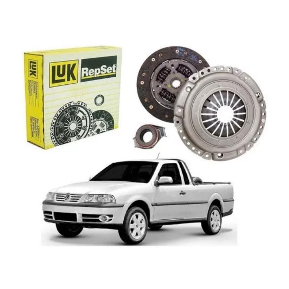 Kit Embreagem  Saveiro 1.6 2004/2007 - Luk