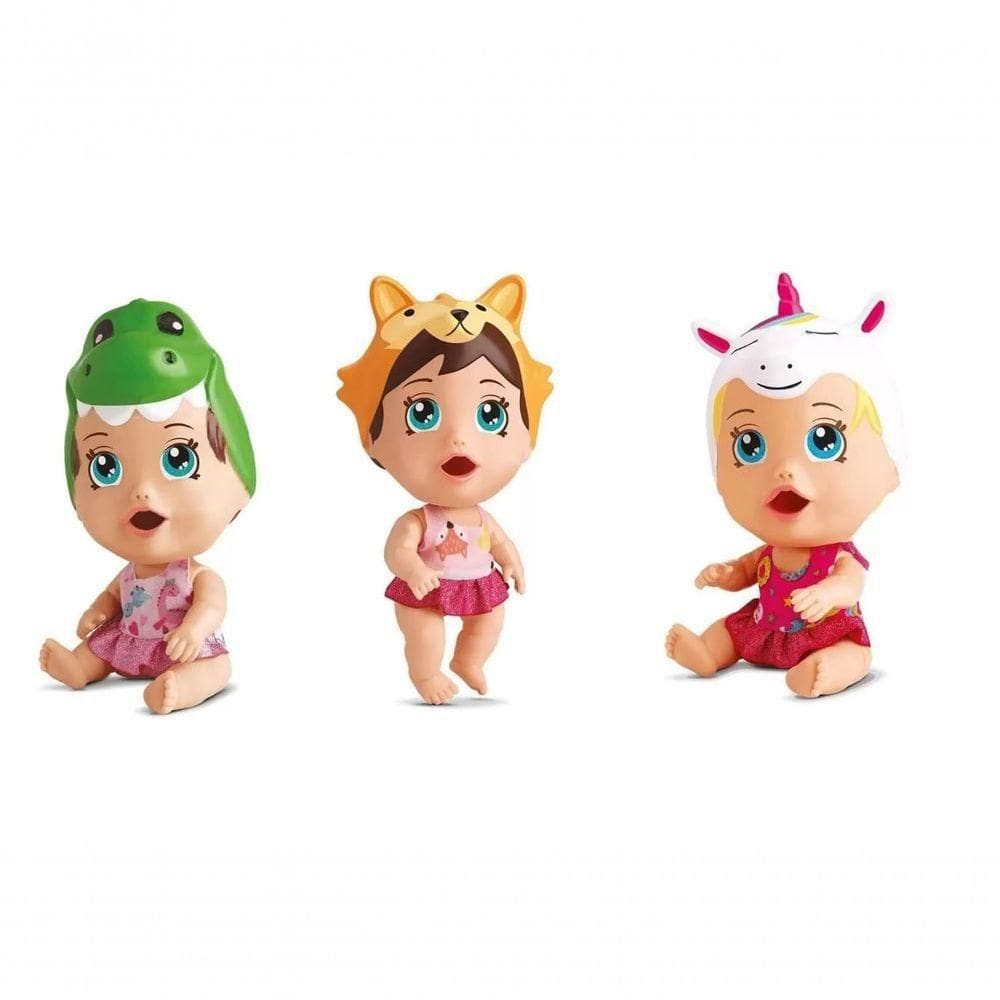 Boneca Litte Dolls Bichinhos - Come E Faz Caquinha - Divertoys