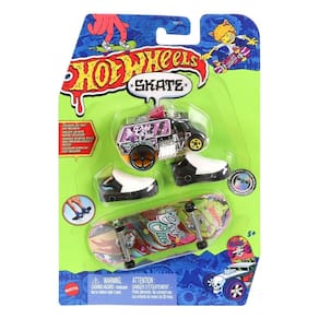 Hot Wheels Skate de Dedo Sweet Ride e Cool-One - Mattel