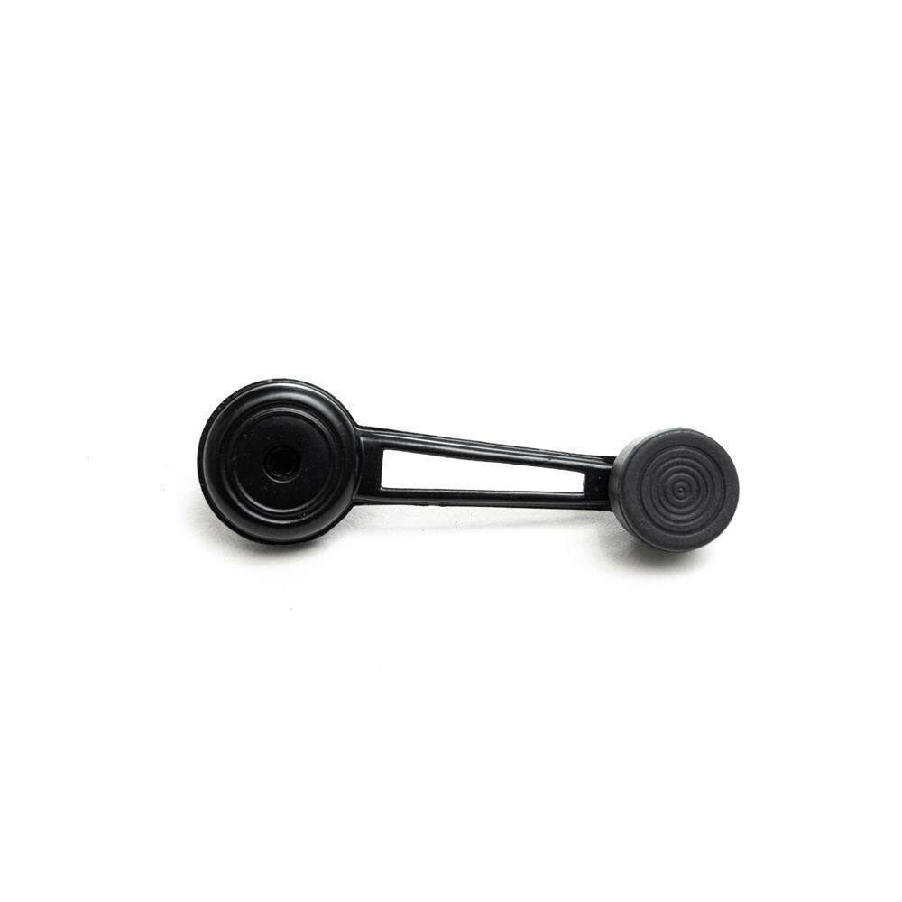 Manivela Reguladora Do Vidro Porta Preto Metal Direita E Esquerda Ford Corcel Gii Belina Gii Del Rey